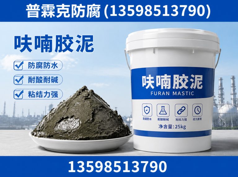 孟州市耐酸胶泥展示图